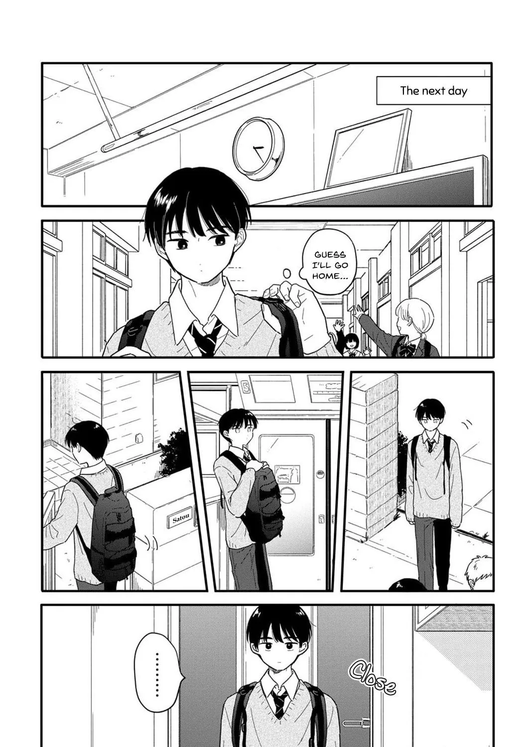Houkago Kitaku Biyori Chapter 19 page 5 - 