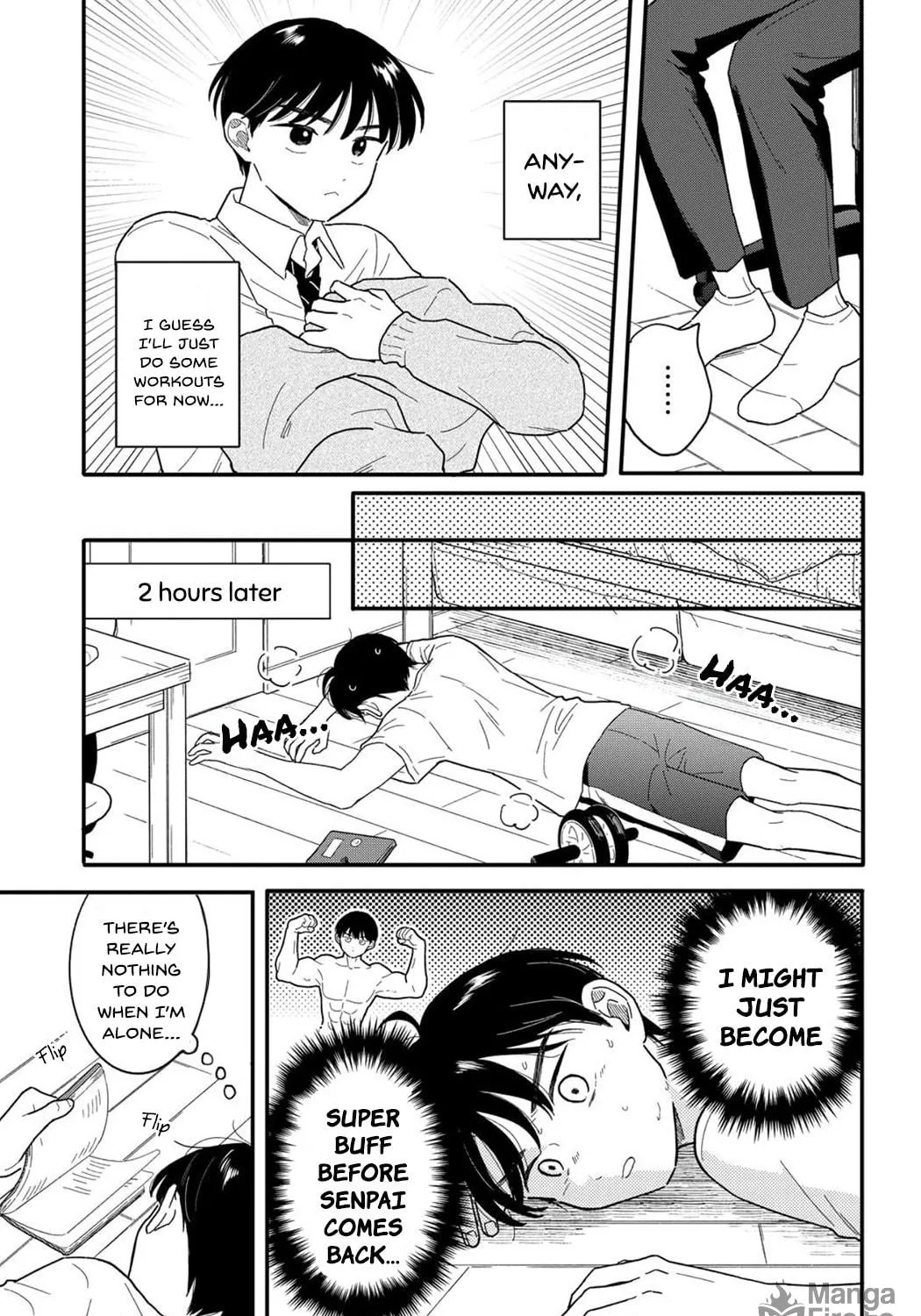 Houkago Kitaku Biyori Chapter 19 page 9 - 