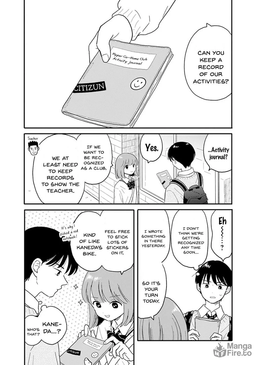 Houkago Kitaku Biyori Chapter 2 page 15 - 