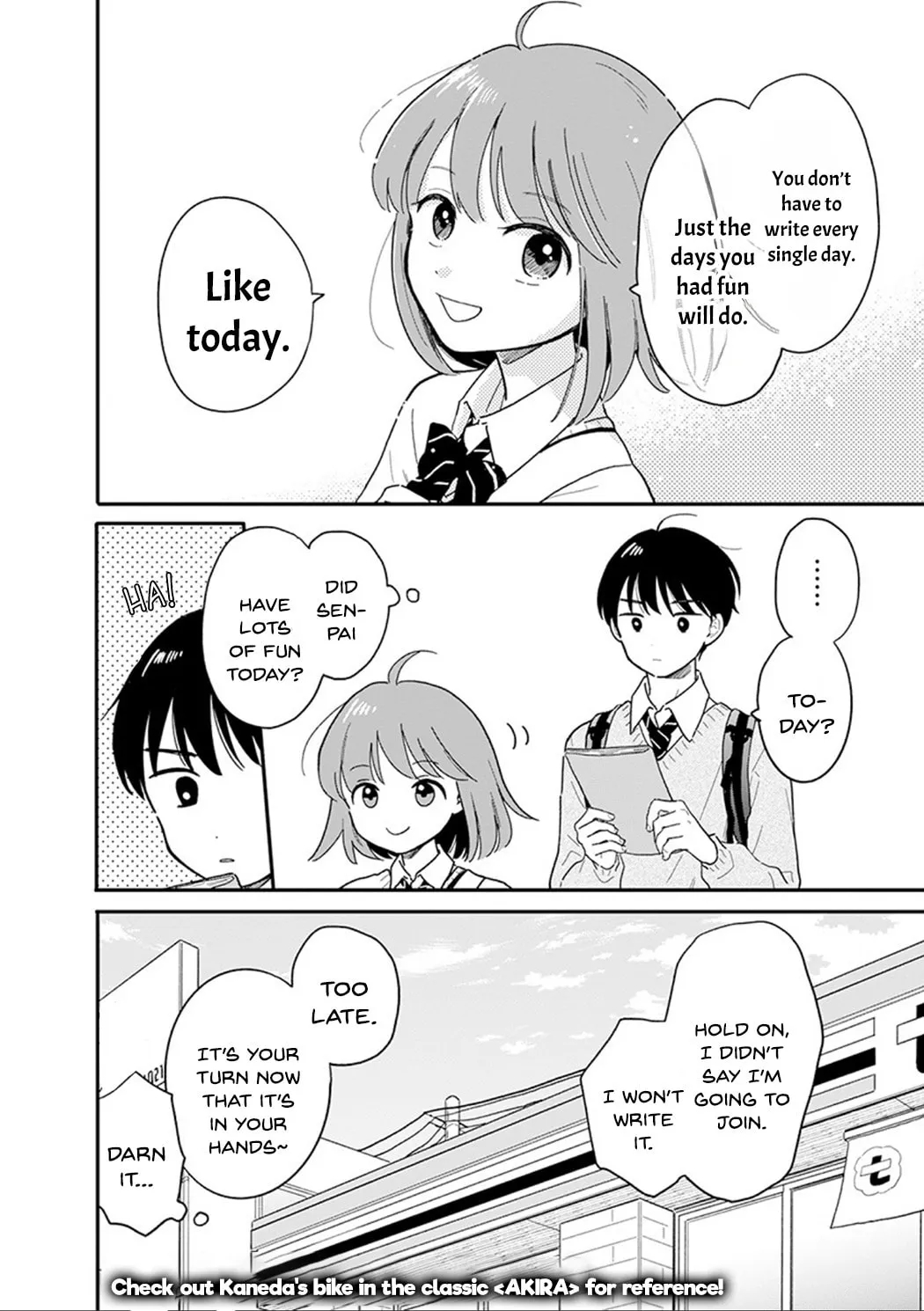 Houkago Kitaku Biyori Chapter 2 page 16 - 