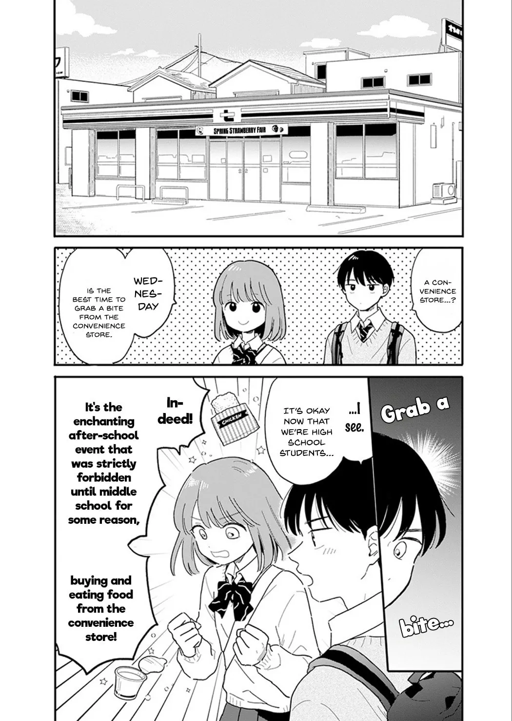 Houkago Kitaku Biyori Chapter 2 page 4 - 