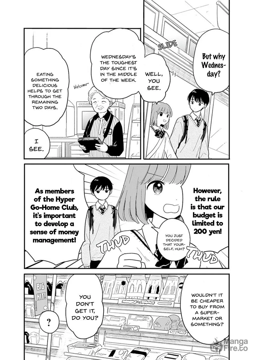 Houkago Kitaku Biyori Chapter 2 page 5 - 