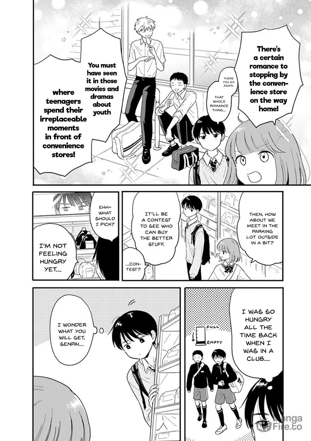 Houkago Kitaku Biyori Chapter 2 page 6 - 