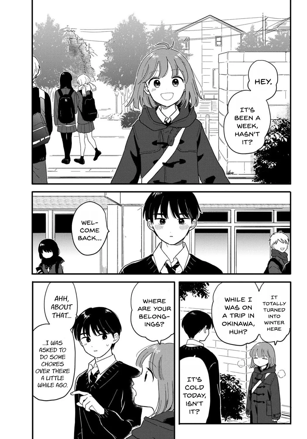 Houkago Kitaku Biyori Chapter 20 page 1 - 