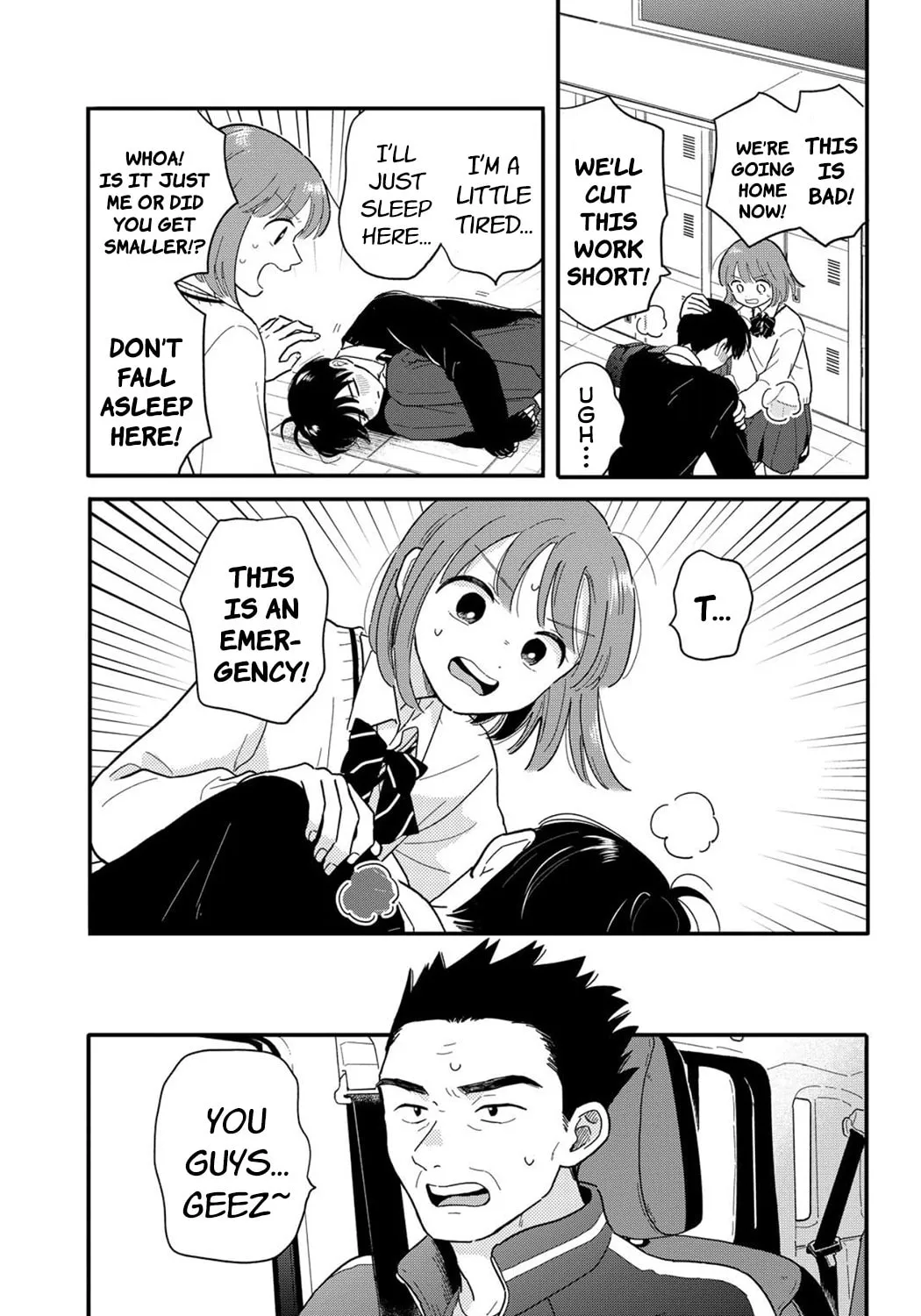 Houkago Kitaku Biyori Chapter 20 page 13 - 