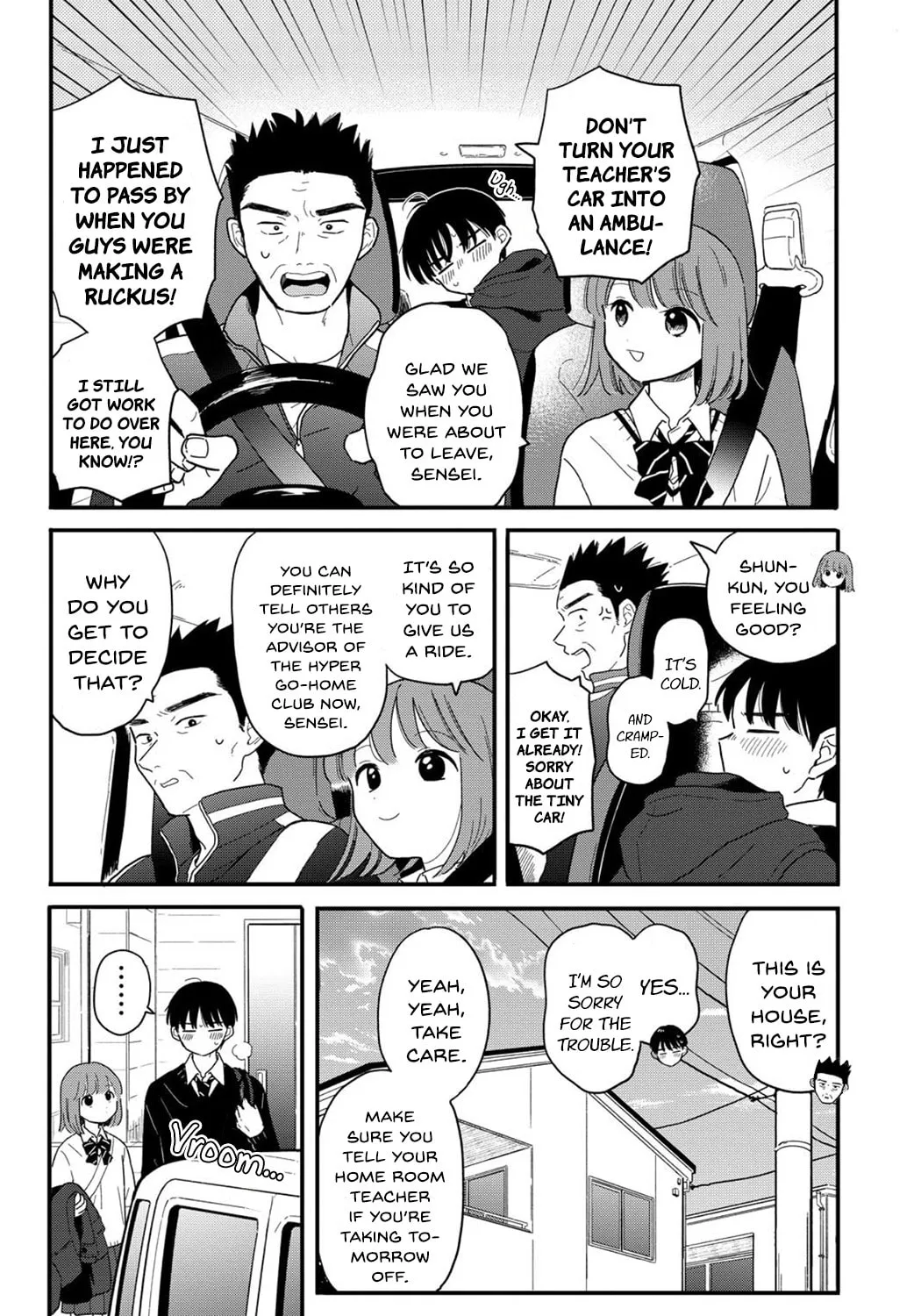 Houkago Kitaku Biyori Chapter 20 page 15 - 