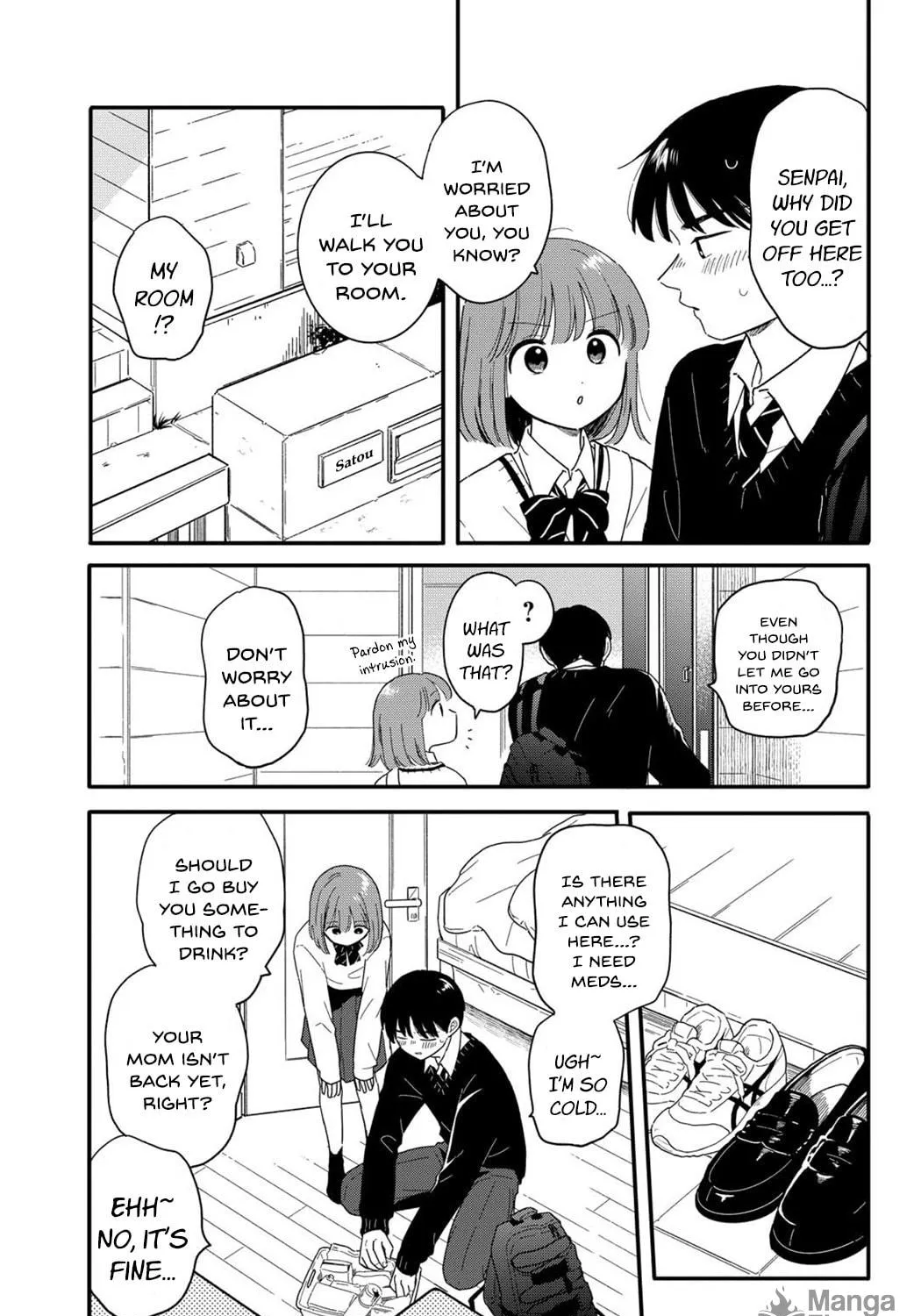 Houkago Kitaku Biyori Chapter 20 page 17 - 