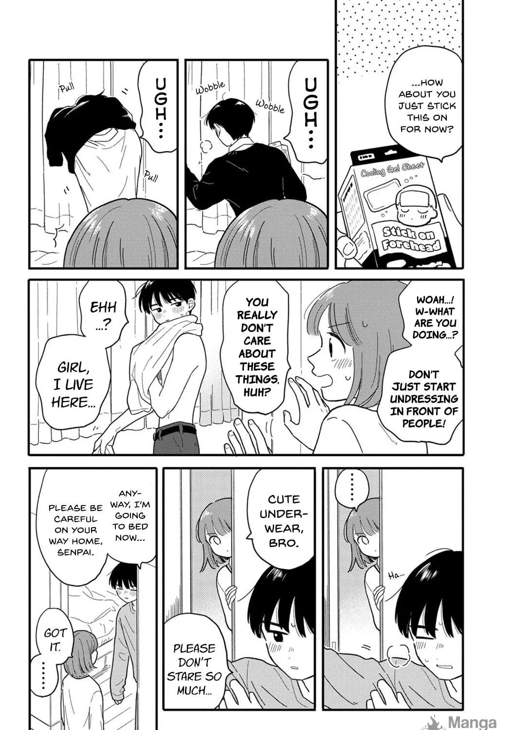 Houkago Kitaku Biyori Chapter 20 page 19 - 
