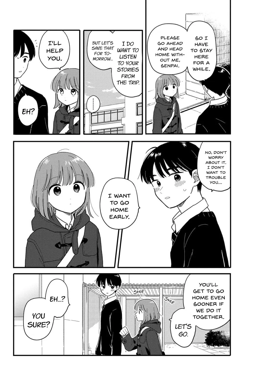Houkago Kitaku Biyori Chapter 20 page 3 - 