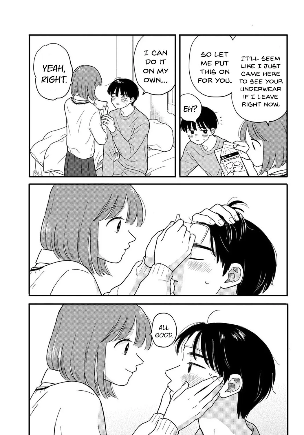 Houkago Kitaku Biyori Chapter 20 page 21 - 