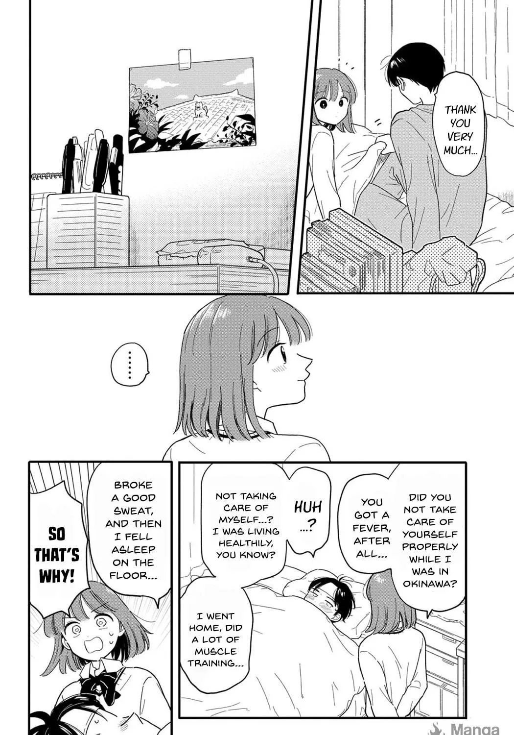 Houkago Kitaku Biyori Chapter 20 page 23 - 