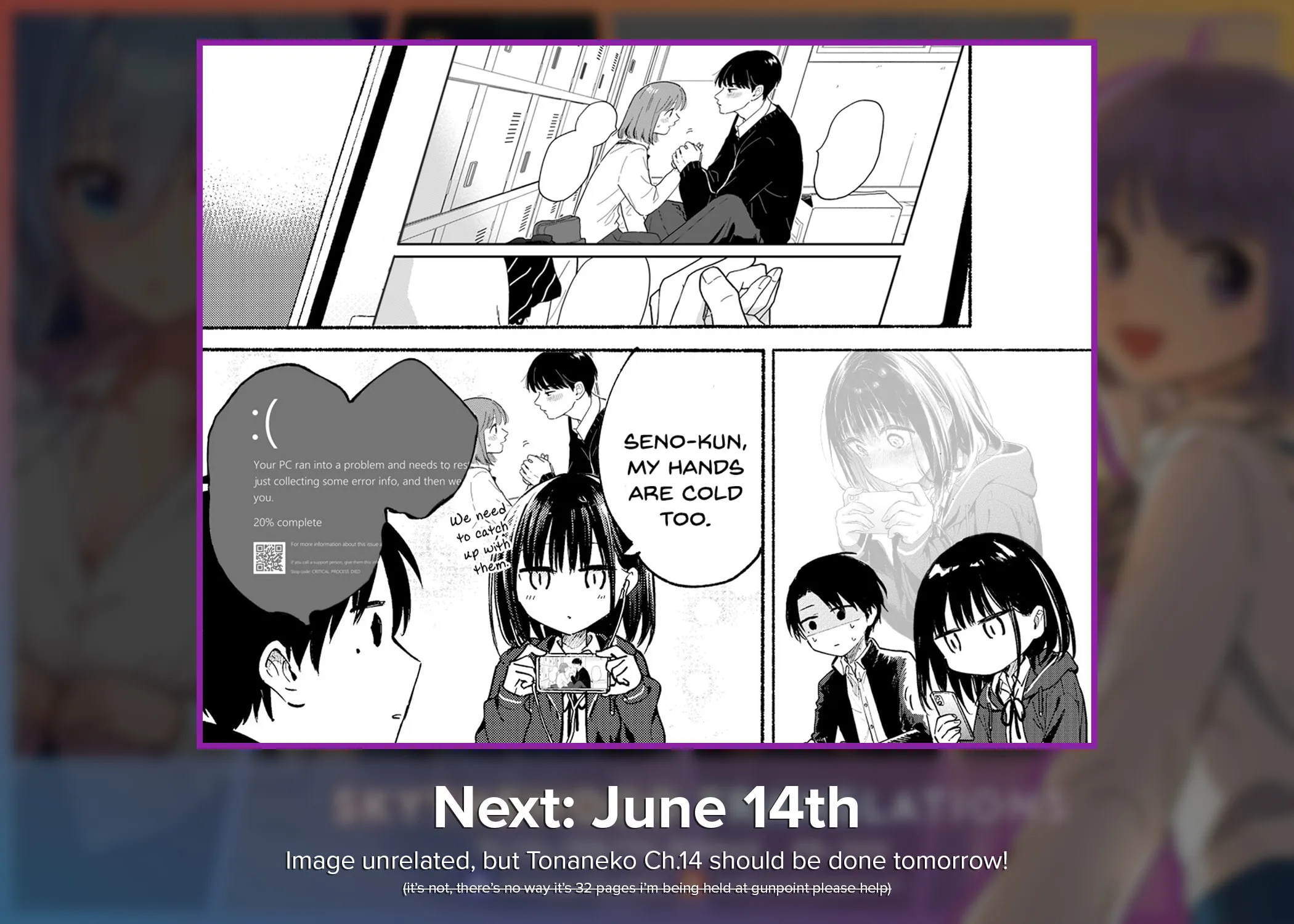 Houkago Kitaku Biyori Chapter 20 page 33 - 