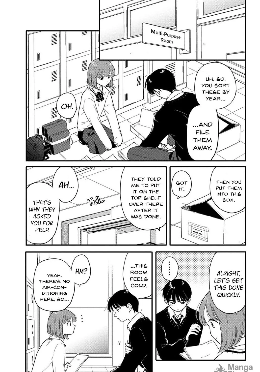 Houkago Kitaku Biyori Chapter 20 page 5 - 