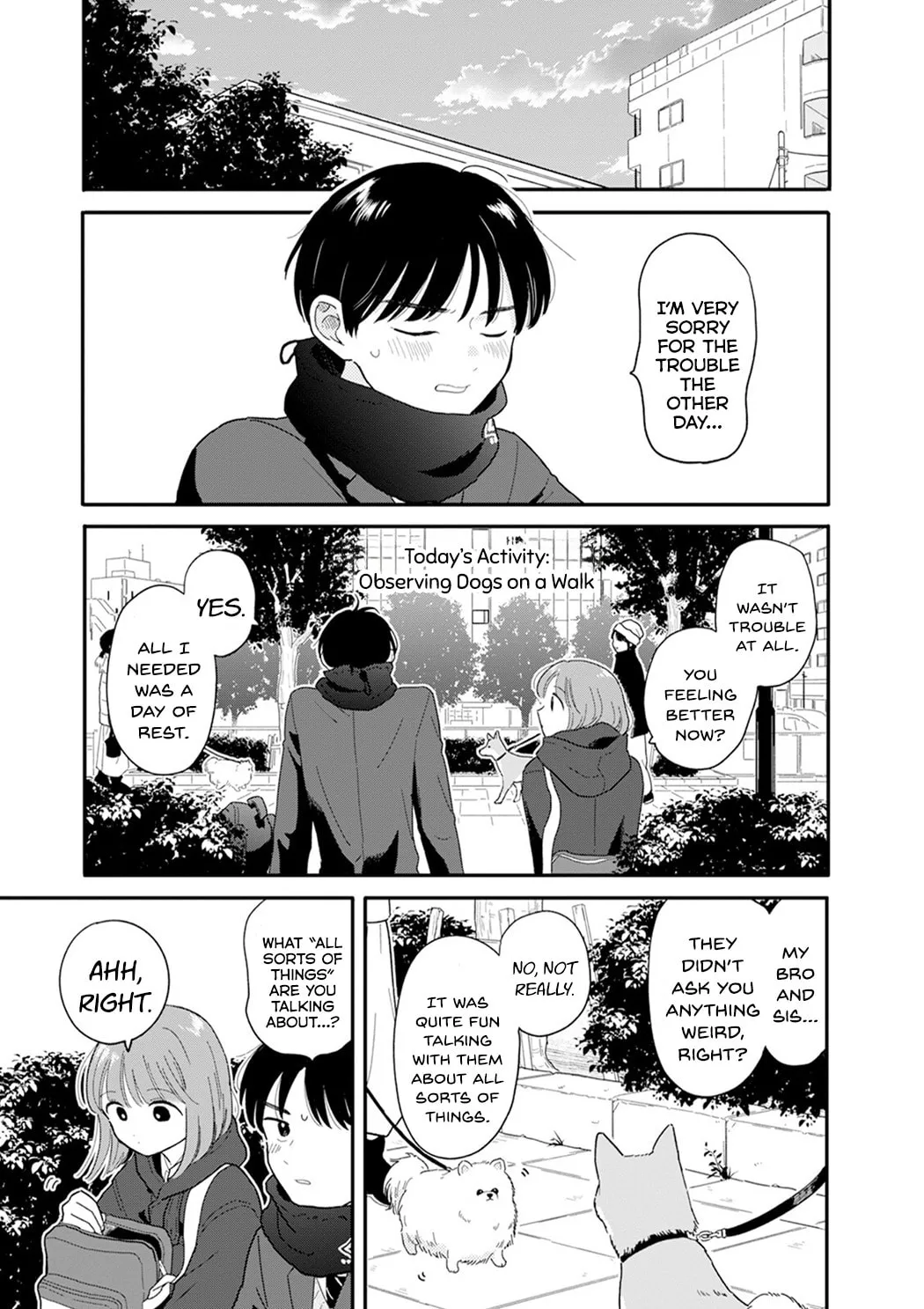 Houkago Kitaku Biyori Chapter 21 page 15 - 