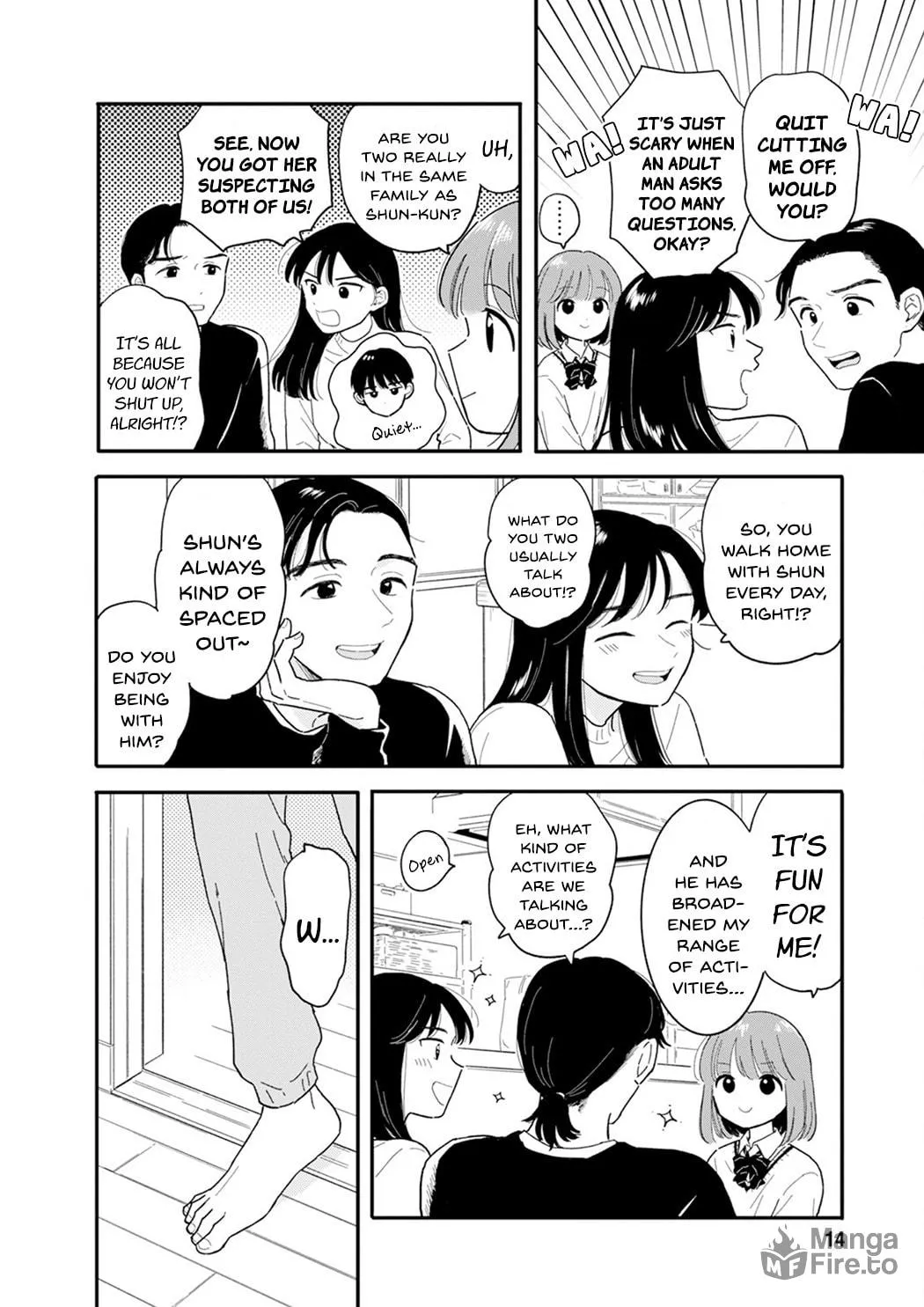 Houkago Kitaku Biyori Chapter 21 page 4 - 