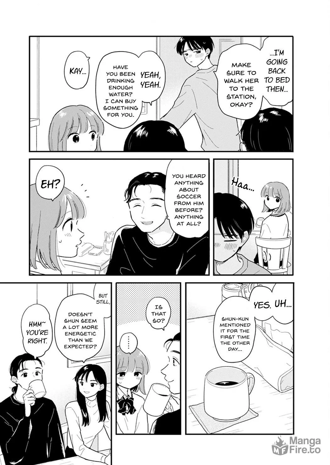 Houkago Kitaku Biyori Chapter 21 page 7 - 