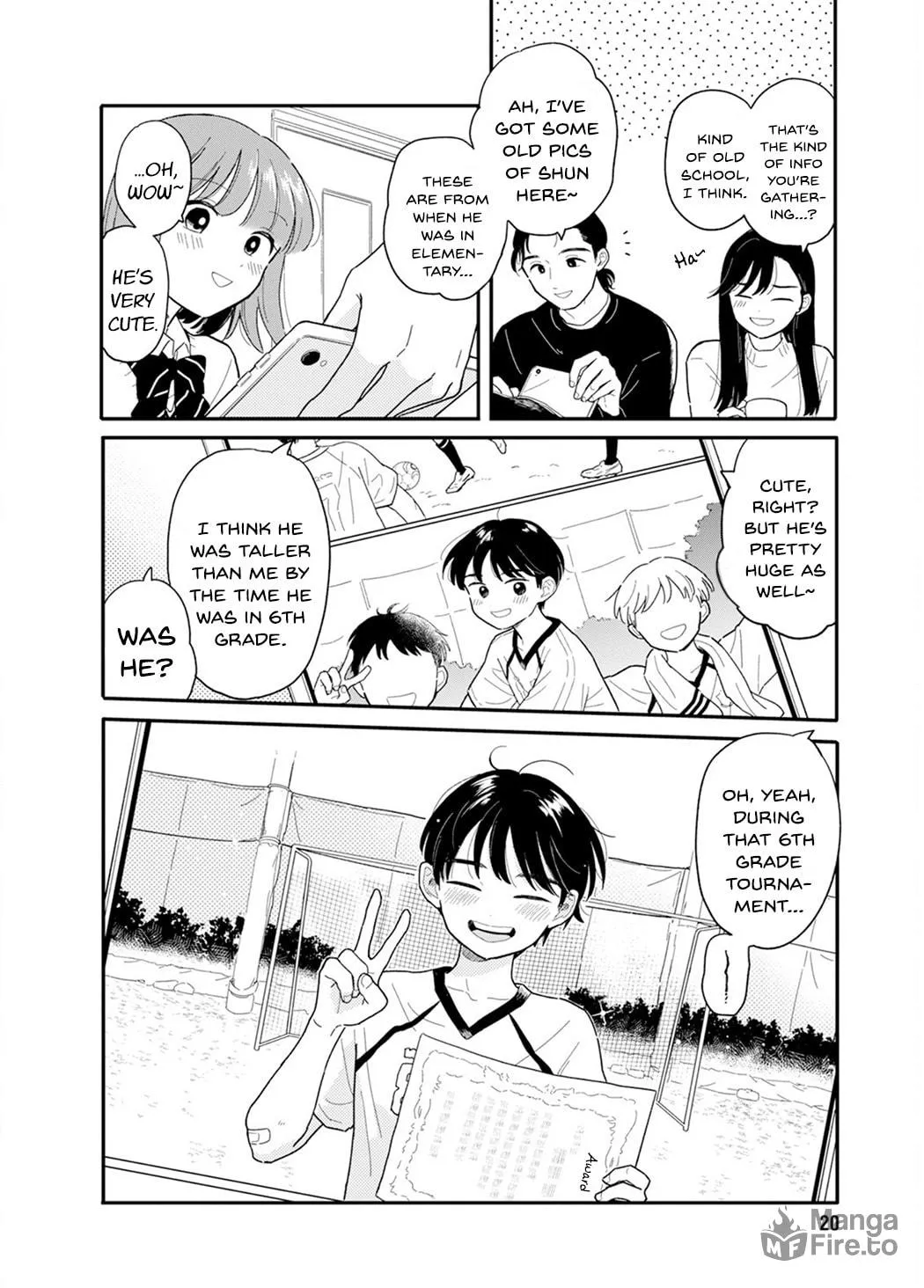 Houkago Kitaku Biyori Chapter 21 page 10 - 