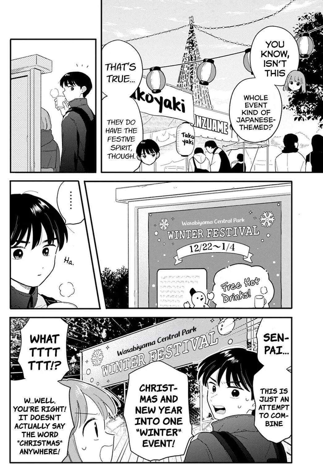 Houkago Kitaku Biyori Chapter 22 page 11 - 