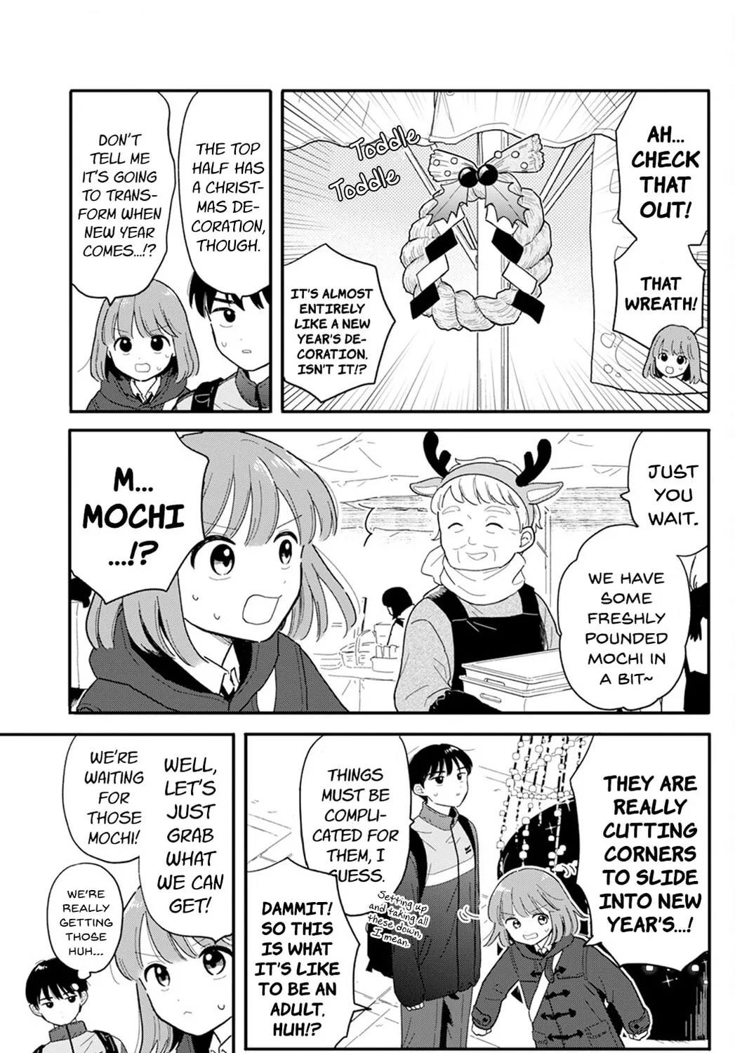 Houkago Kitaku Biyori Chapter 22 page 13 - 