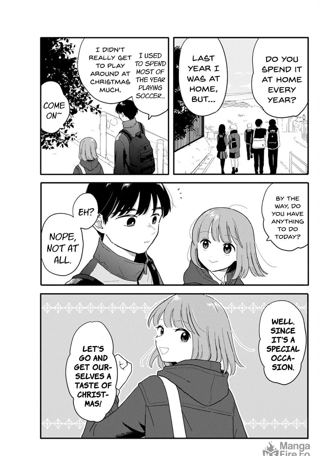 Houkago Kitaku Biyori Chapter 22 page 5 - 