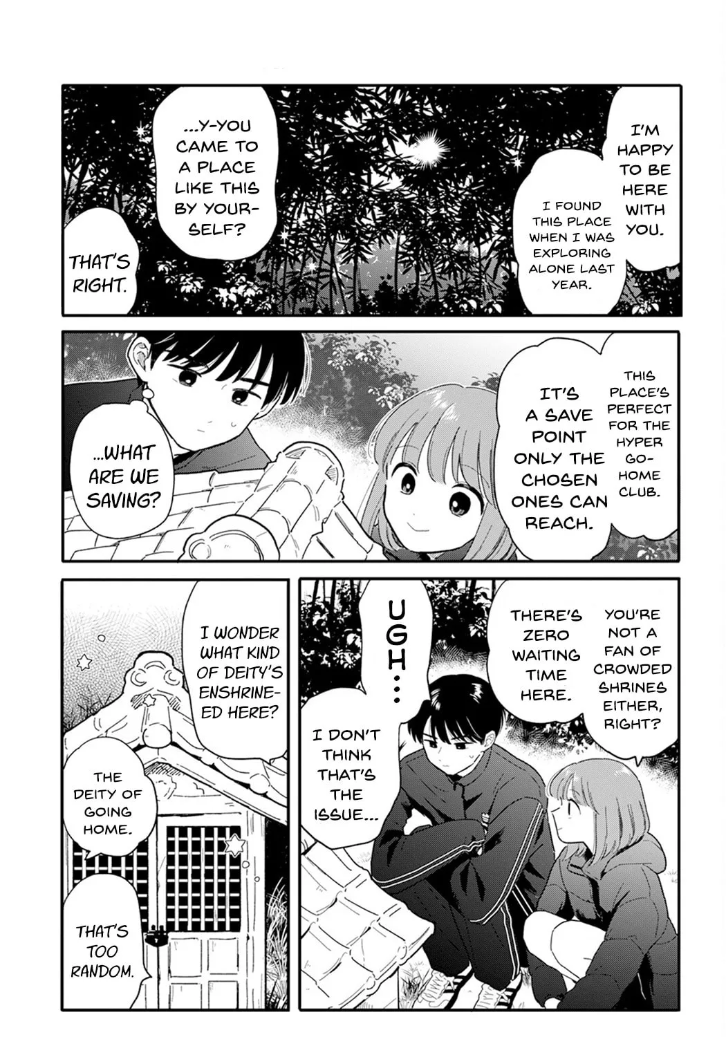 Houkago Kitaku Biyori Chapter 23 page 13 - 