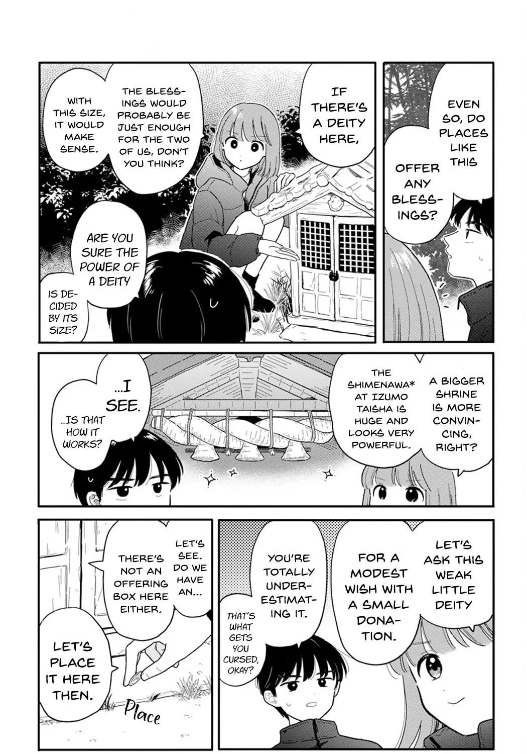 Houkago Kitaku Biyori Chapter 23 page 17 - 