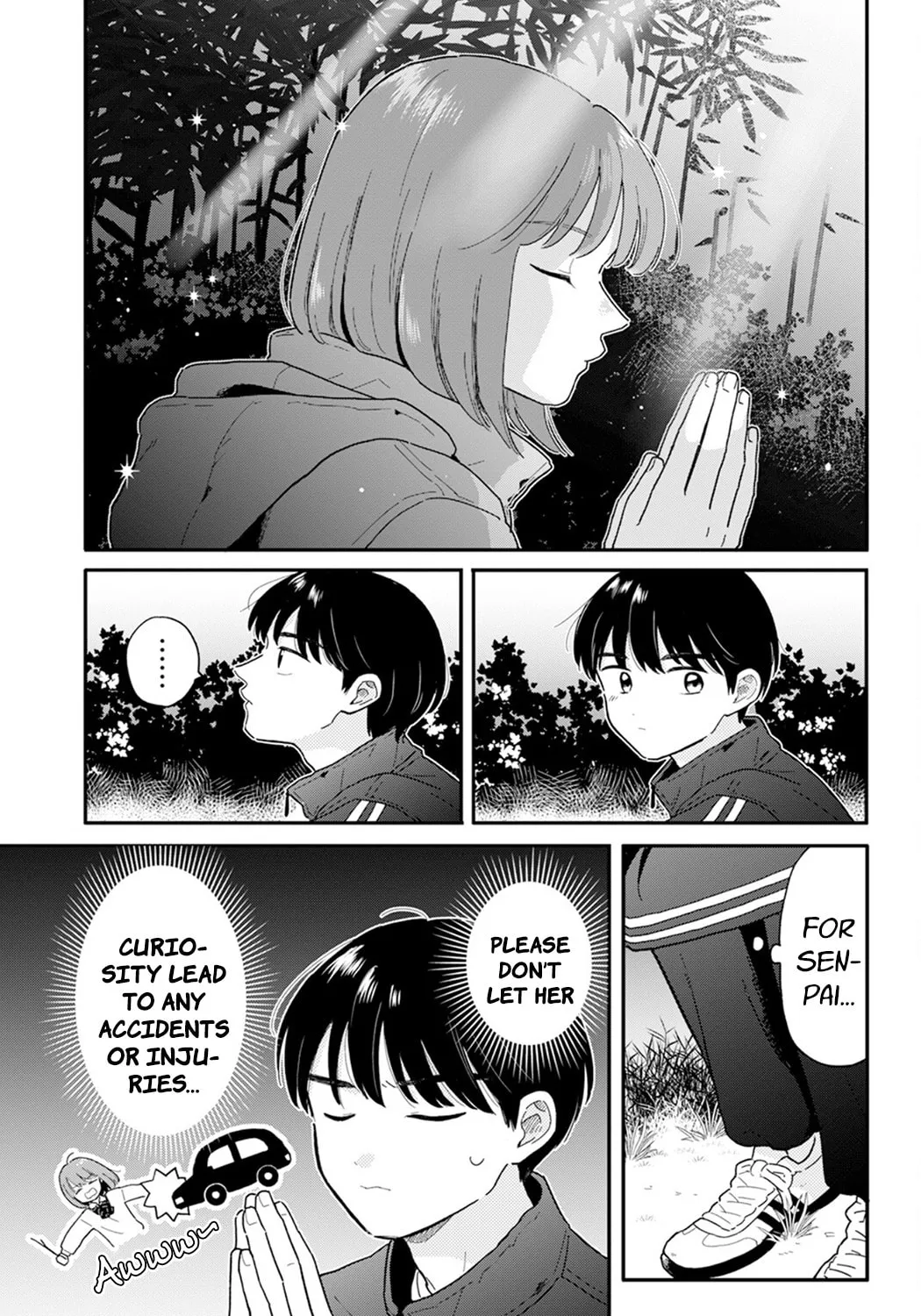 Houkago Kitaku Biyori Chapter 23 page 21 - 
