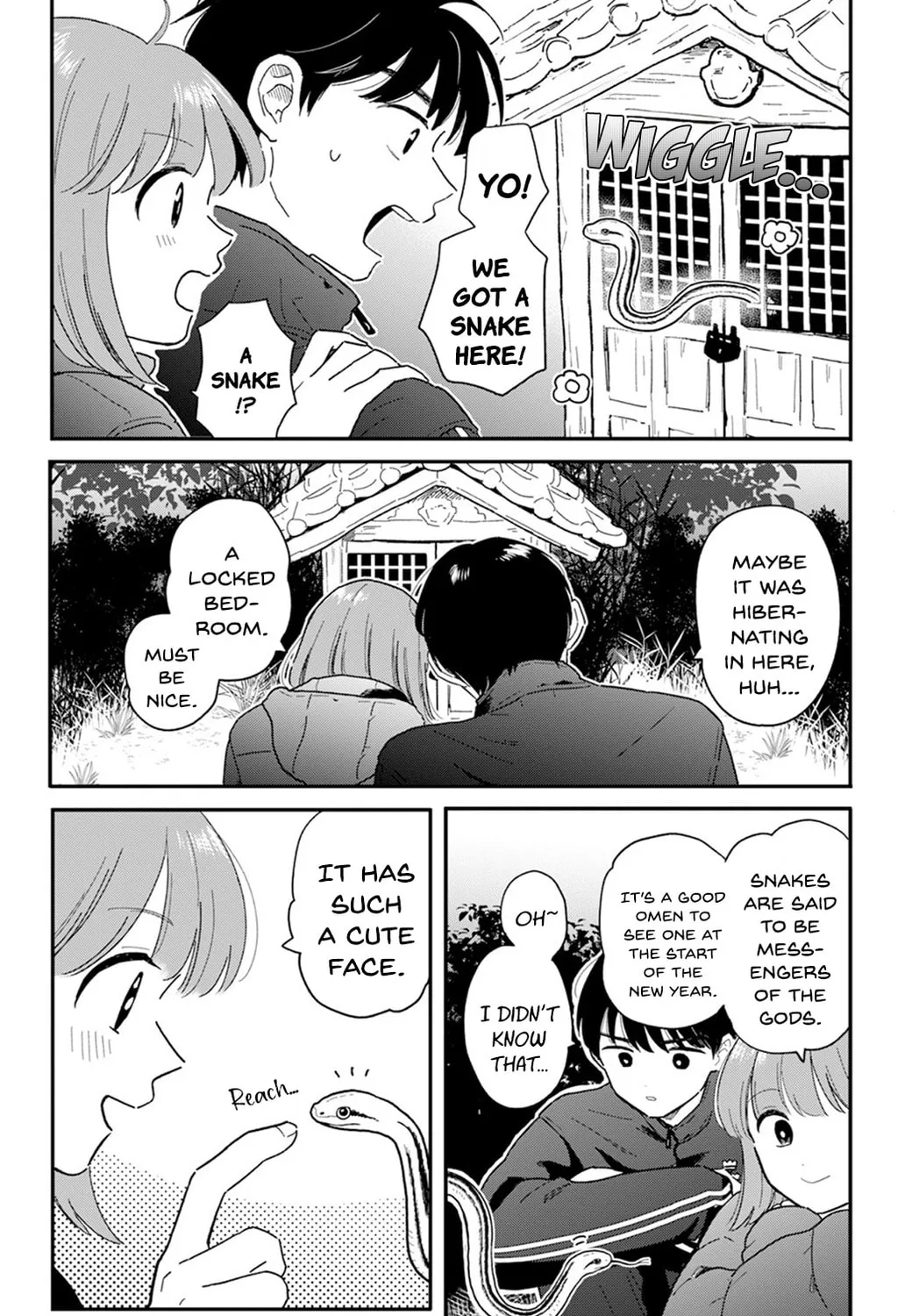 Houkago Kitaku Biyori Chapter 23 page 27 - 