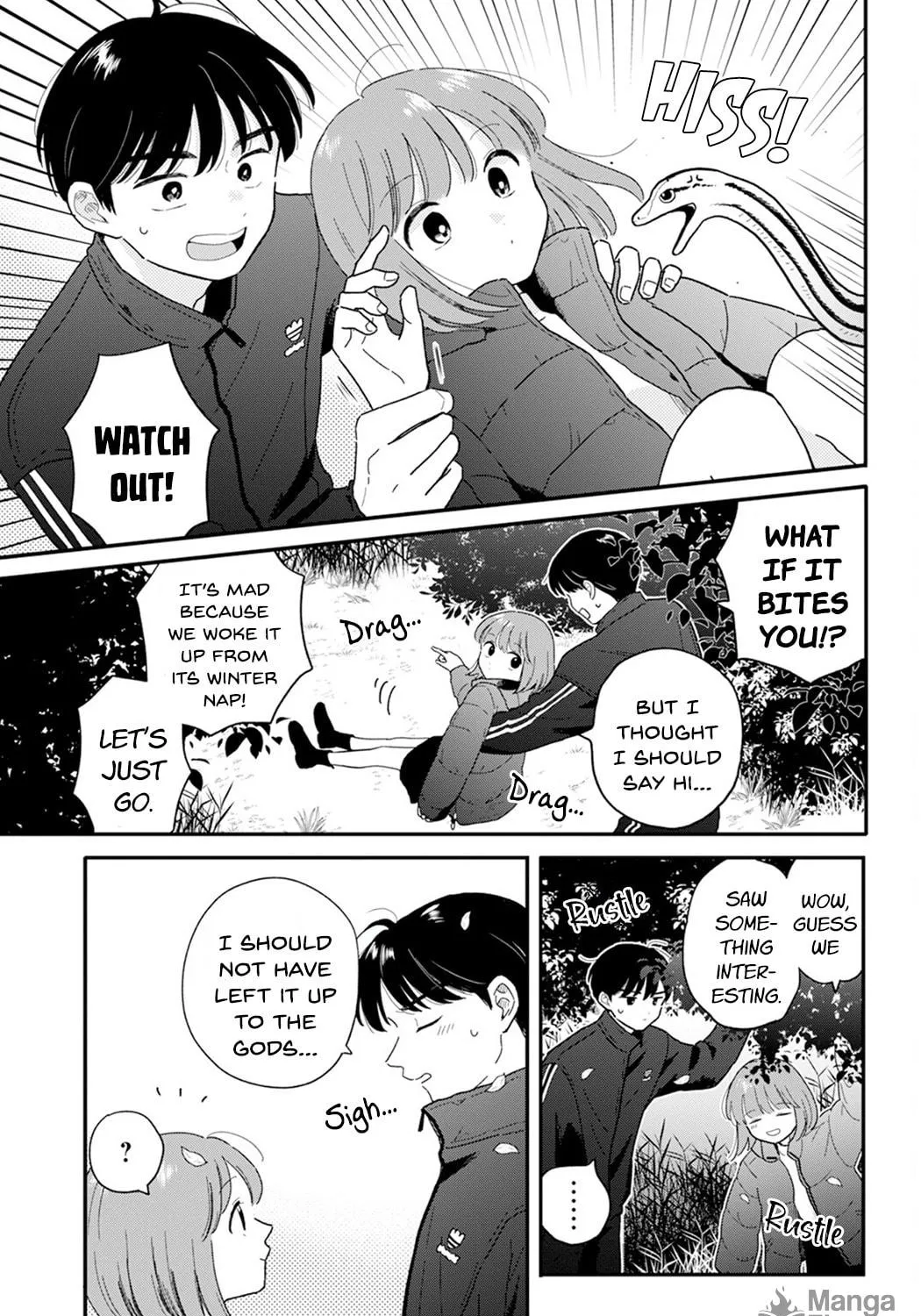 Houkago Kitaku Biyori Chapter 23 page 29 - 