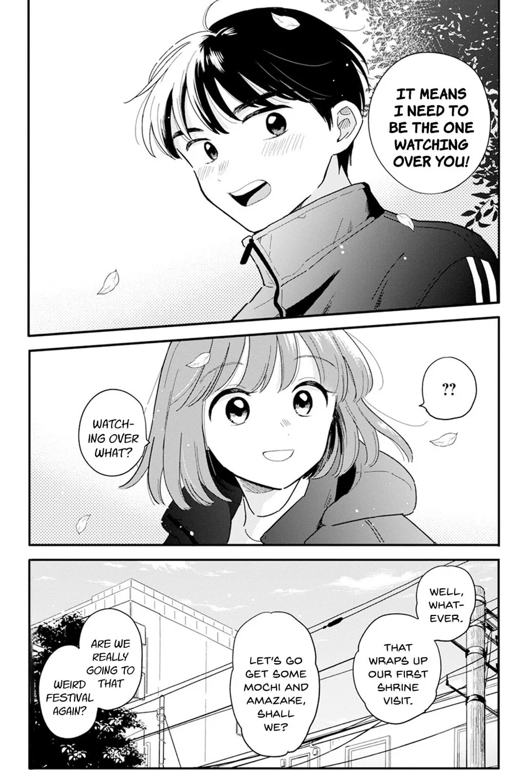 Houkago Kitaku Biyori Chapter 23 page 31 - 
