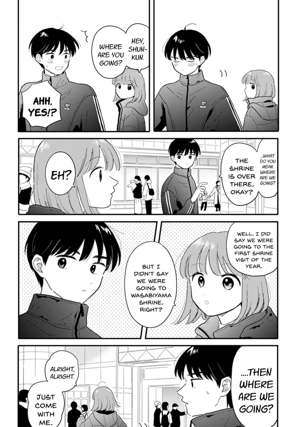 Houkago Kitaku Biyori Chapter 23 page 7 - 