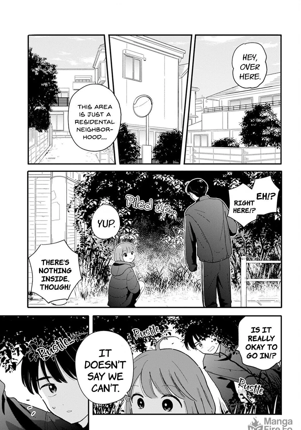 Houkago Kitaku Biyori Chapter 23 page 9 - 