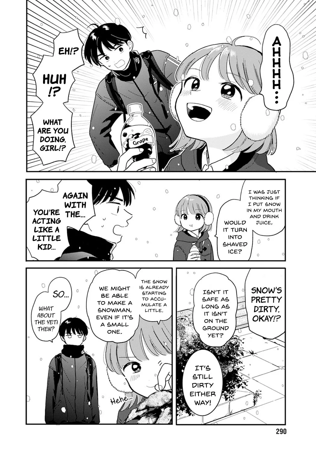 Houkago Kitaku Biyori Chapter 24 page 15 - 