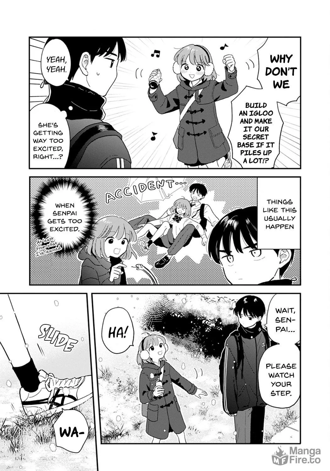 Houkago Kitaku Biyori Chapter 24 page 17 - 
