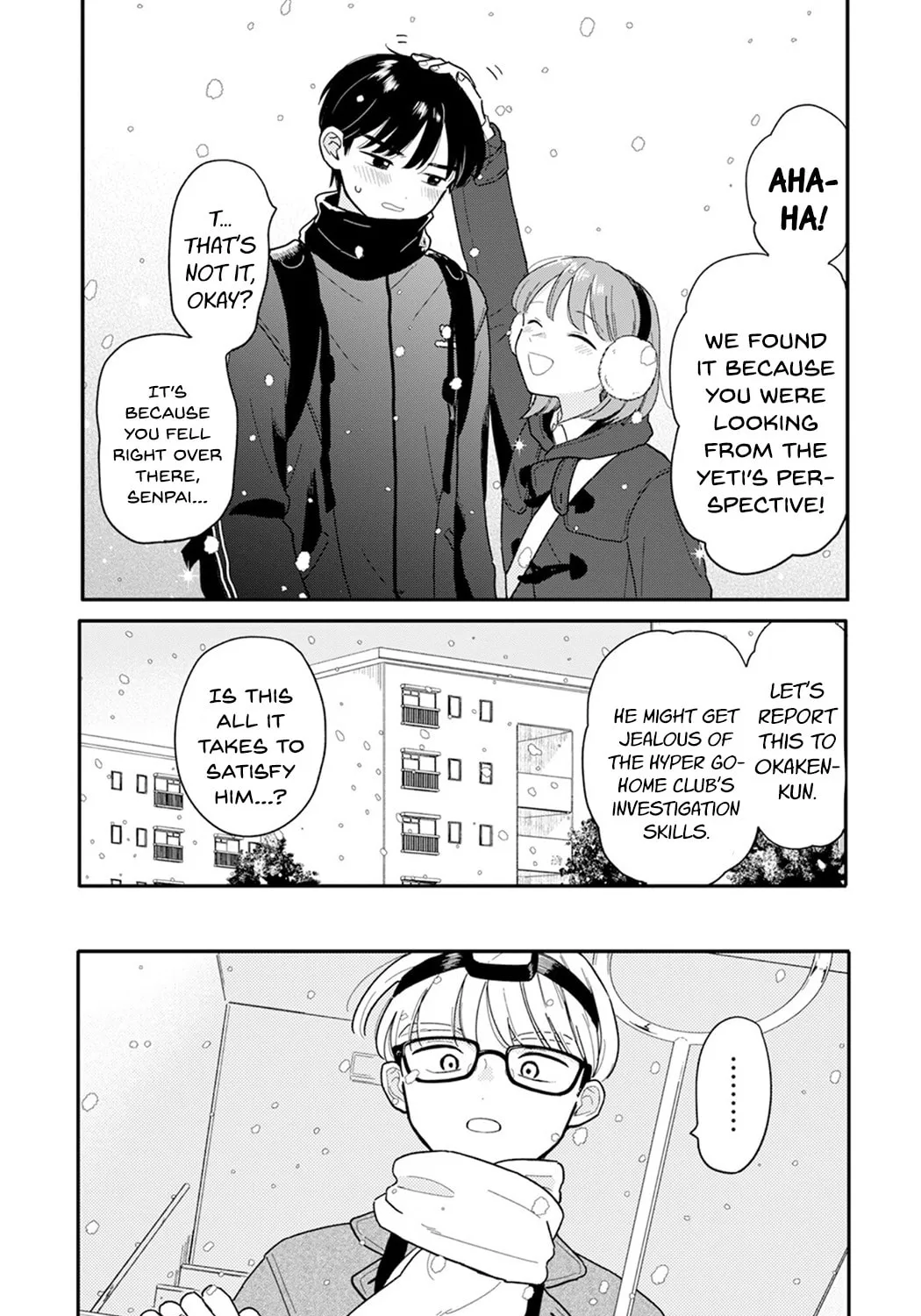 Houkago Kitaku Biyori Chapter 24 page 27 - 