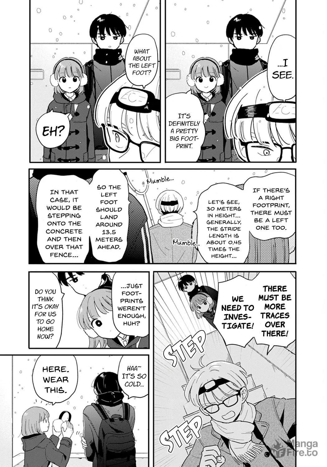Houkago Kitaku Biyori Chapter 24 page 29 - 