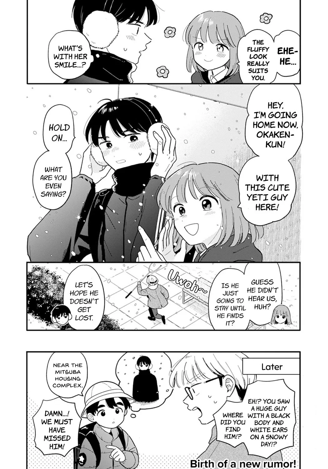 Houkago Kitaku Biyori Chapter 24 page 31 - 