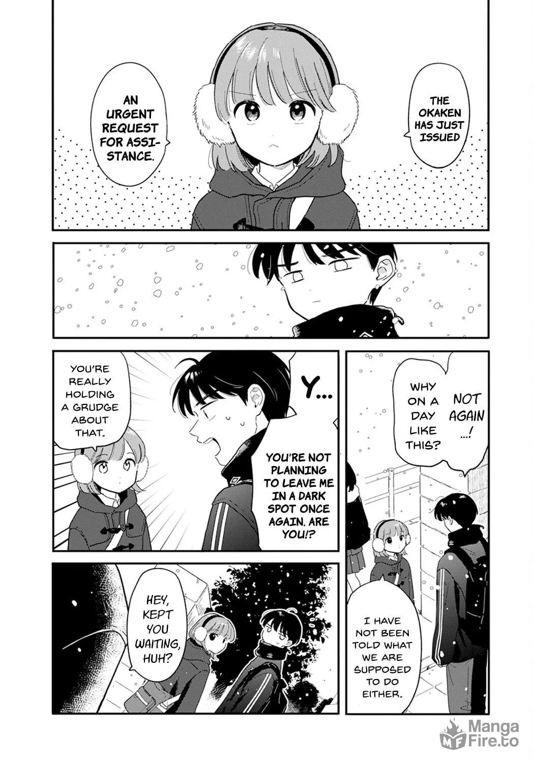 Houkago Kitaku Biyori Chapter 24 page 5 - 