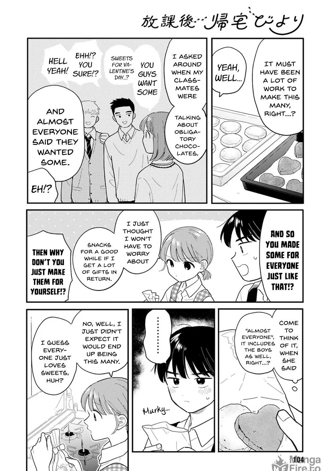 Houkago Kitaku Biyori Chapter 25 page 11 - 