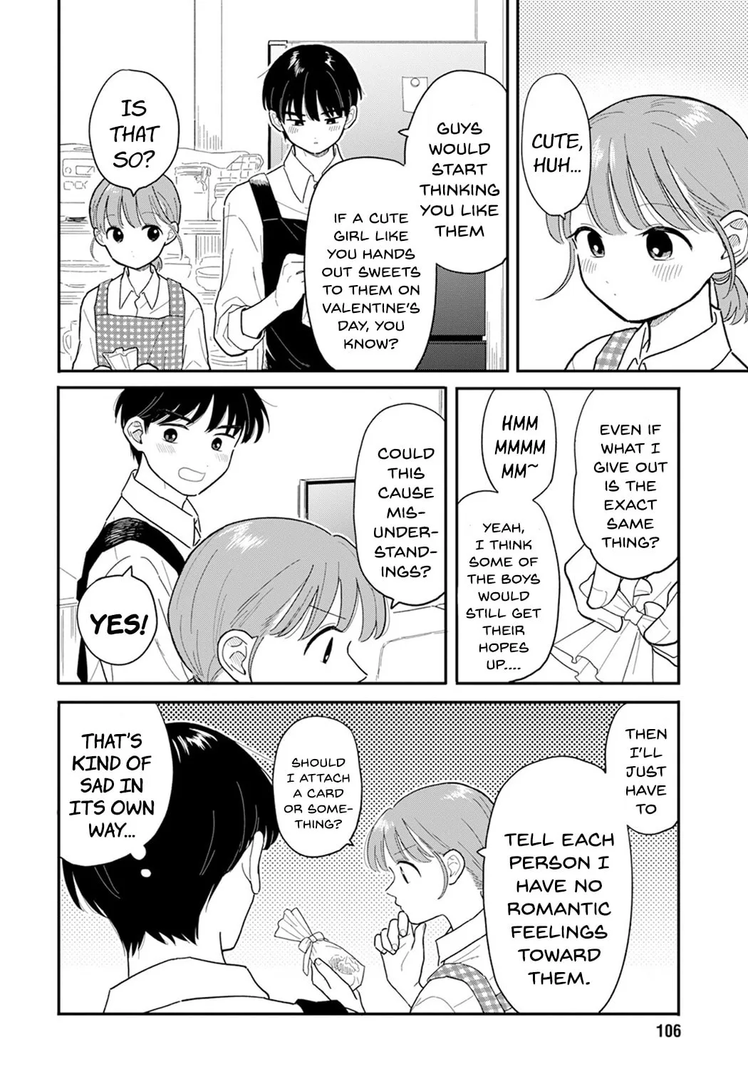 Houkago Kitaku Biyori Chapter 25 page 15 - 