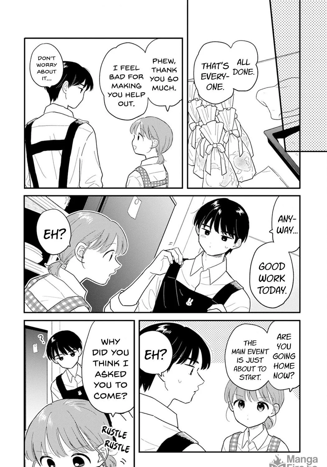 Houkago Kitaku Biyori Chapter 25 page 17 - 