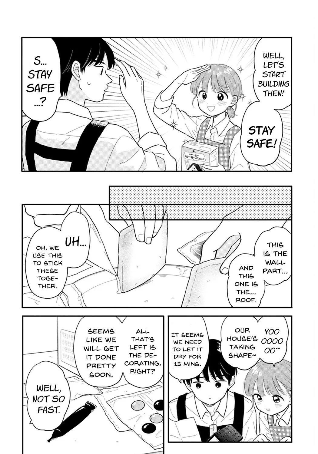 Houkago Kitaku Biyori Chapter 25 page 21 - 
