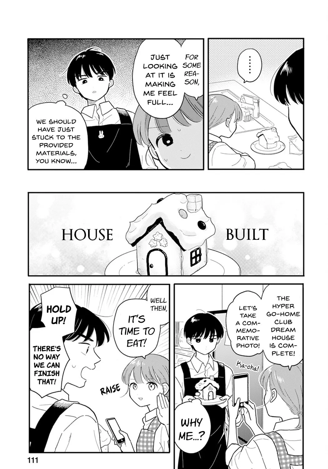 Houkago Kitaku Biyori Chapter 25 page 25 - 