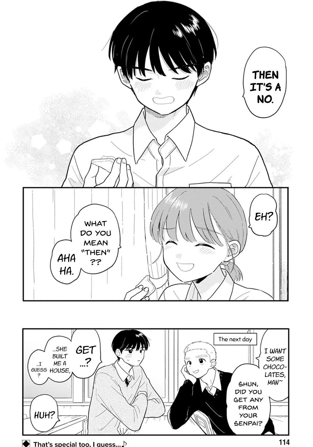 Houkago Kitaku Biyori Chapter 25 page 31 - 
