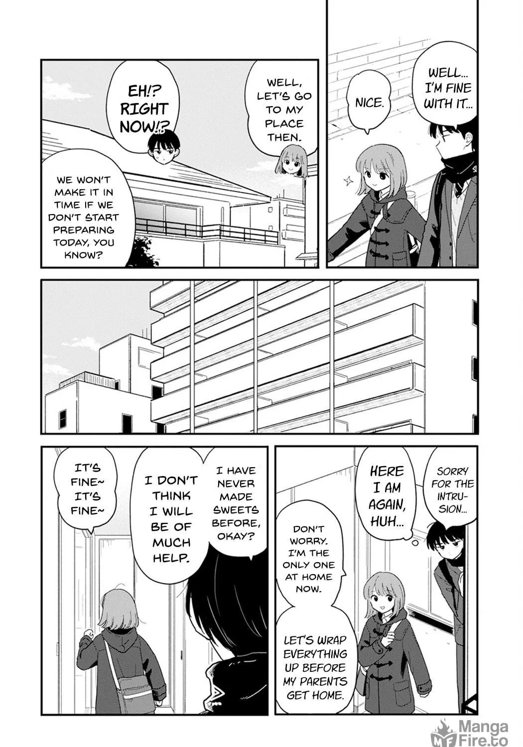 Houkago Kitaku Biyori Chapter 25 page 5 - 
