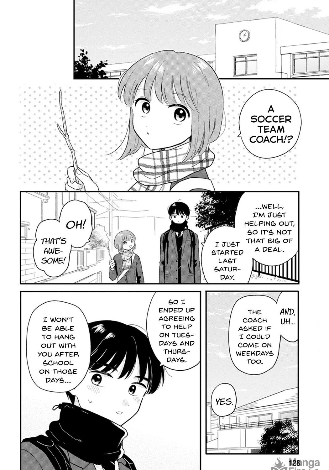Houkago Kitaku Biyori Chapter 26 page 11 - 