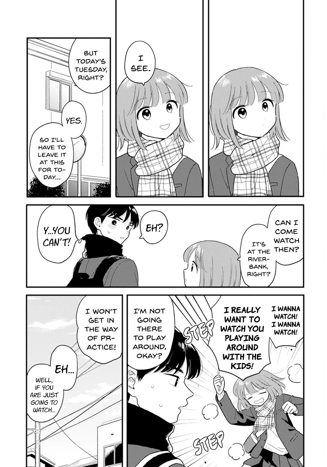 Houkago Kitaku Biyori Chapter 26 page 13 - 