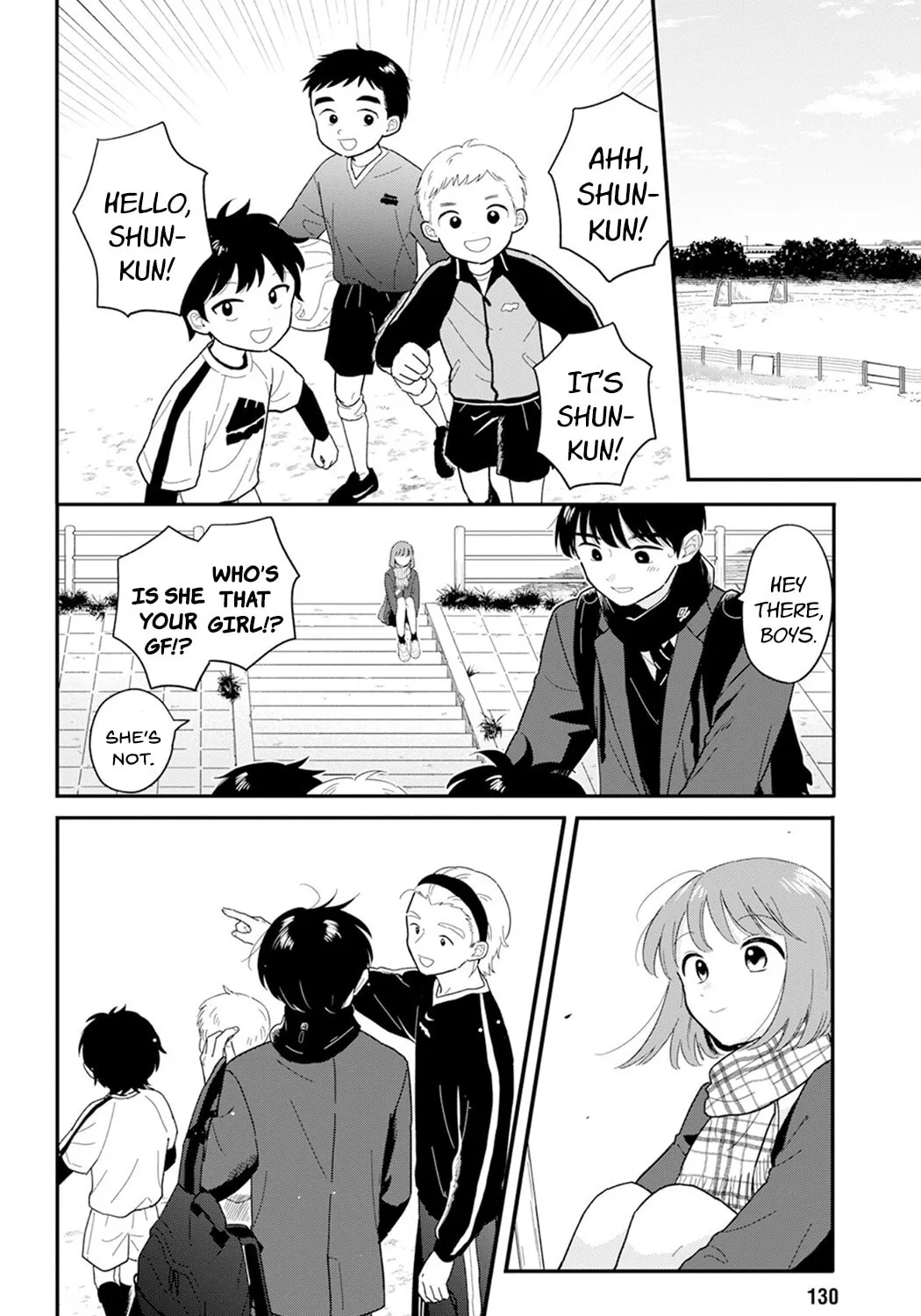 Houkago Kitaku Biyori Chapter 26 page 15 - 