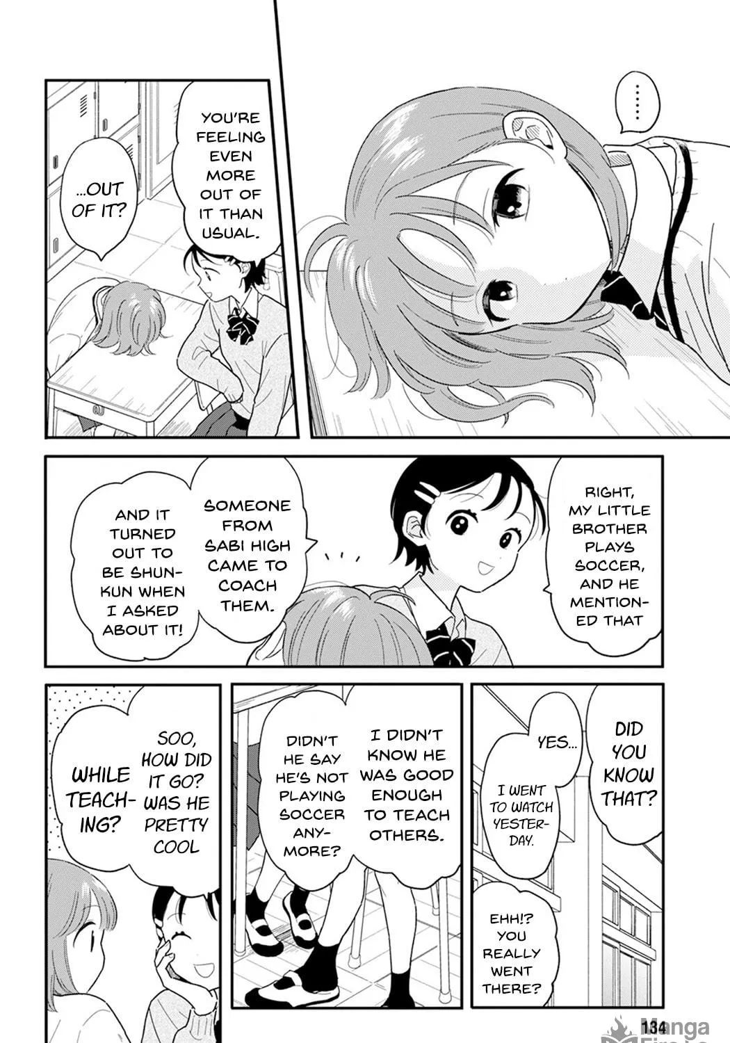 Houkago Kitaku Biyori Chapter 26 page 23 - 