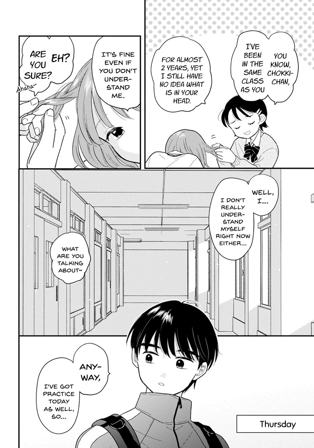 Houkago Kitaku Biyori Chapter 26 page 27 - 